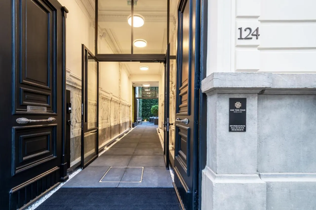 One Two Four - Hotel & Spa Gent